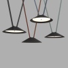 Трековый светильник Denkirs Belty Flow DK5664-BK