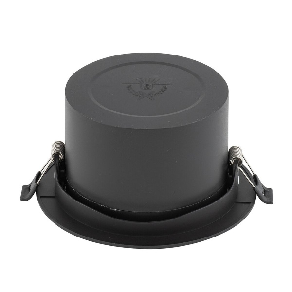 Встраиваемый светильник Nowodvorski Egina Led Black 10557