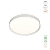 Потолочный светодиодный светильник Denkirs Plato DK6511-WH