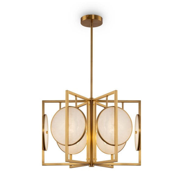 Подвесная люстра Maytoni Marmo MOD099PL-06G