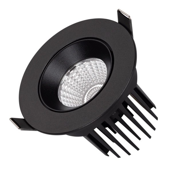 Встраиваемый светильник Arlight MS-ATOLL-BUILT-TURN-R94-10W Warm3000 041574