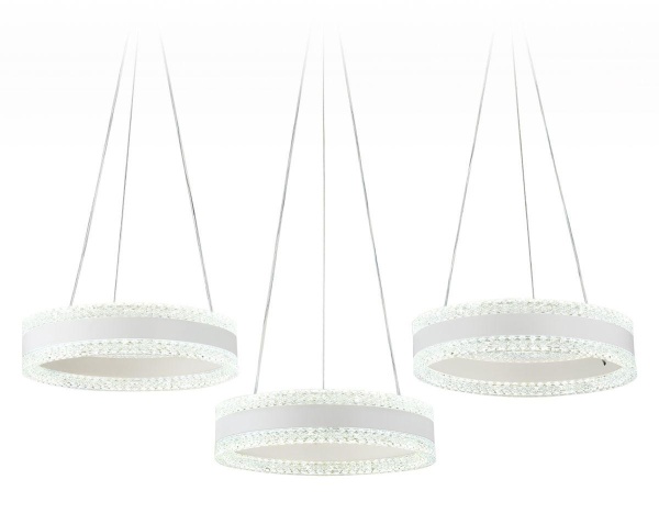 Подвесной светодиодный светильник Ambrella light Acrylica Original FA6206