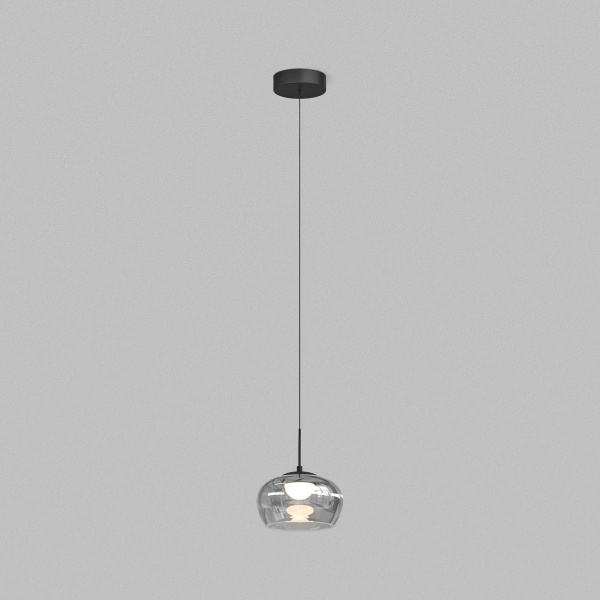 Подвесной светильник Denkirs Floa DK6741-BK+SM