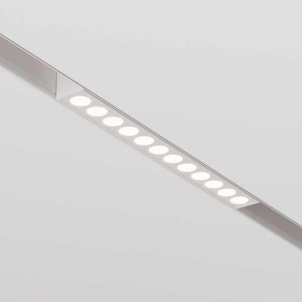 Трековый светодиодный светильник Maytoni Technical Exility Points TR031-4-12WTW-DD-W