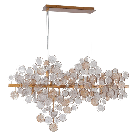 Подвесной светильник Crystal Lux Deseo SP12 L1000 Gold