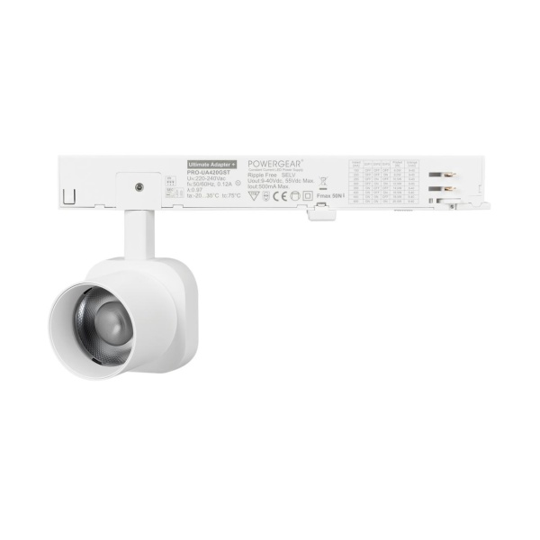 Светильник LGD-DIAFILM-4TR-R60-10W Warm3000 (WH, 20 deg, 230V) Arlight 061452