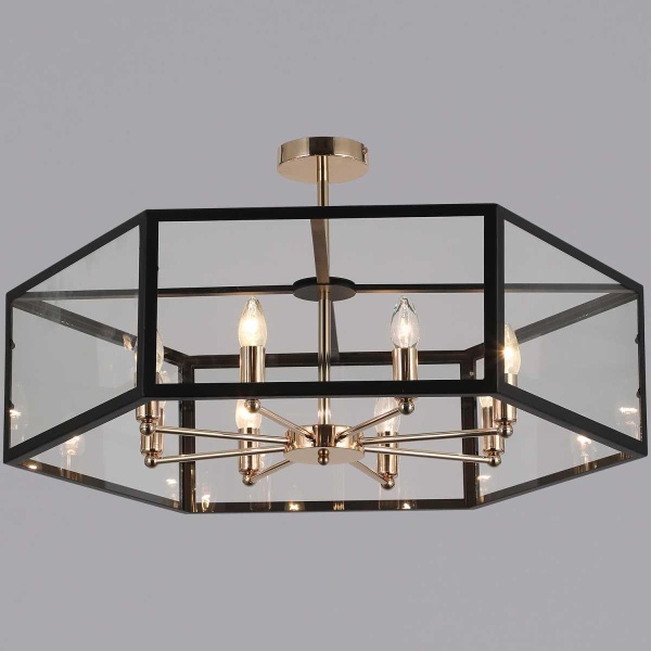 Потолочный светильник ILLUMICO IL4003-8P-59 FGD BK