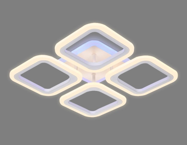 Потолочная светодиодная люстра Ambrella light Original FA441