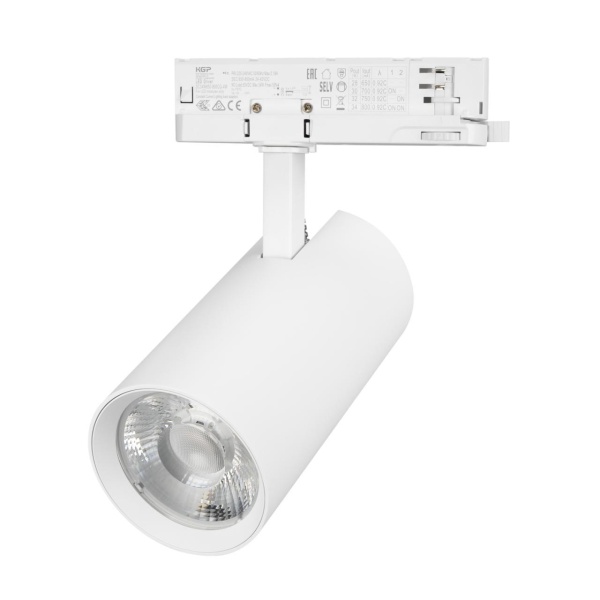 Светильник LGD-GERA-4TR-R90-30W Warm3000 (WH, 24 deg, 230V) Arlight 055187