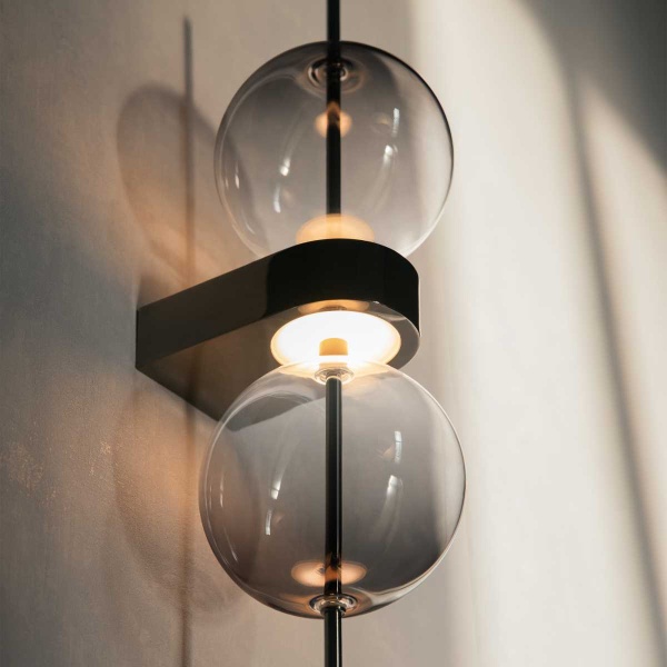 Настенный светильник Maytoni Modern Double Moon MOD478WL-L8B3K