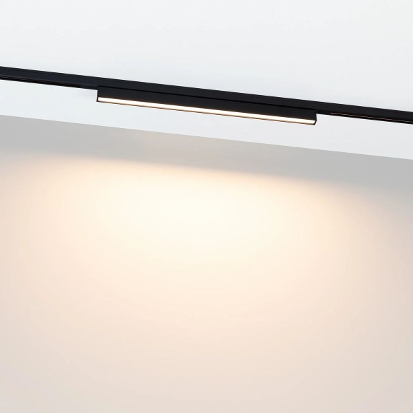 Трековый светодиодный светильник Arlight Mag-Microcosm-Flat-L300-8W Warm3000 043271
