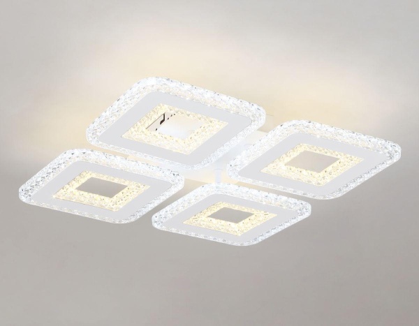 Потолочная светодиодная люстра Ambrella light Acrylica Original FA4004
