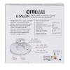 Потолочный светодиодный светильник Citilux Etalon CL750180