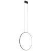 Подвесная люстра Nowodvorski Circolo Led M Black 10811