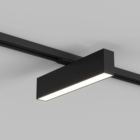 Трековый светильник Denkirs Solid Hals DK6440-BK