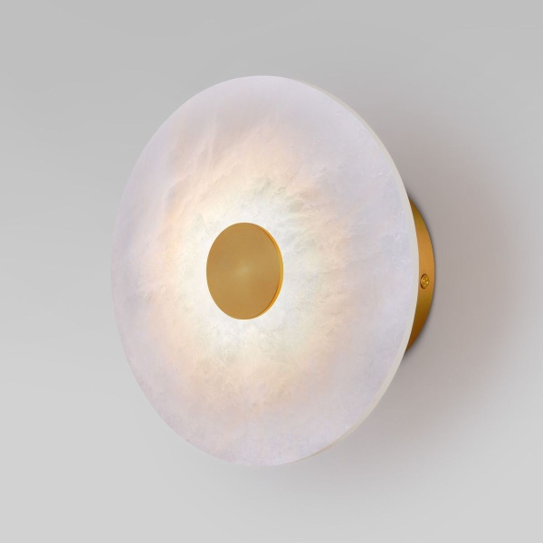 Настенный светодиодный светильник Eurosvet Thasos 40340 LED латунь