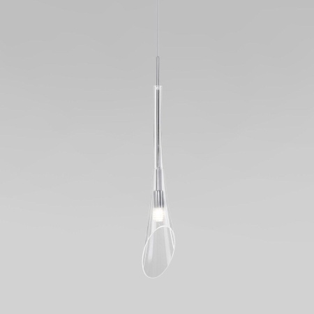 Подвесной светильник Eurosvet Folio 50224/1 прозрачный