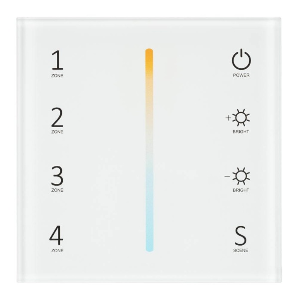 Панель управления Arlight Sens Smart-P38-Mix White 027118