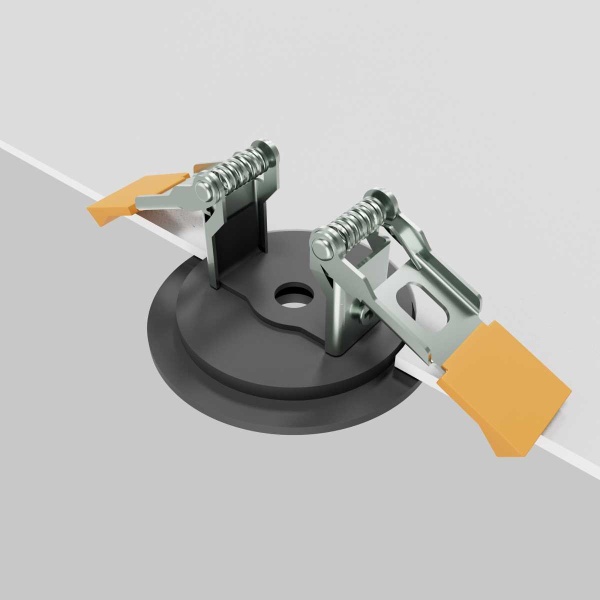 Встраиваемая потолочная чаша для вертикального шинопровода Maytoni Technical ARITY Accessories for tracks Arity TRA234RCB-B