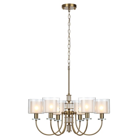 Подвесная люстра Odeon Light Classic Saga 5088/6