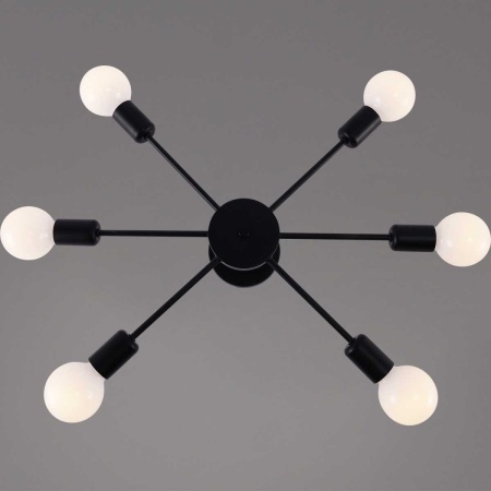 Светильник потолочный Reluce 01732-0.3-06 BK