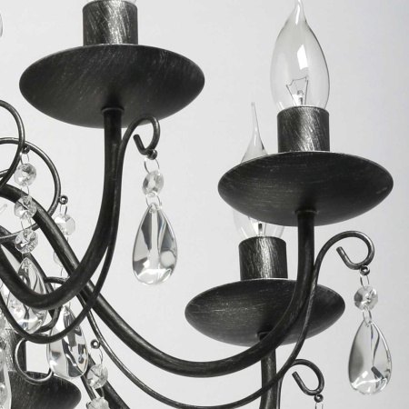 Подвесная люстра De Markt City Аврора 371015108