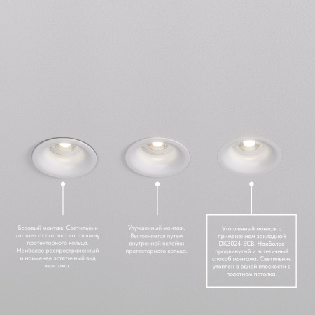 Закладная панель Denkirs DK3024-SCB