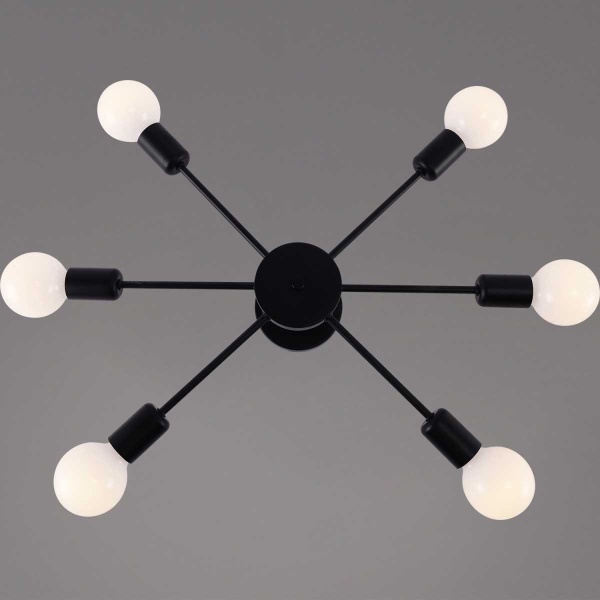 Светильник потолочный Reluce 01732-0.3-06 BK