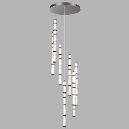 Каскадная люстра Odeon Light Collier L-Vision 5456/210L
