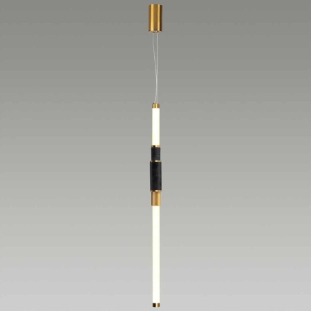 Подвесной светодиодный светильник Odeon Light Midcent Marmi 4361/14L