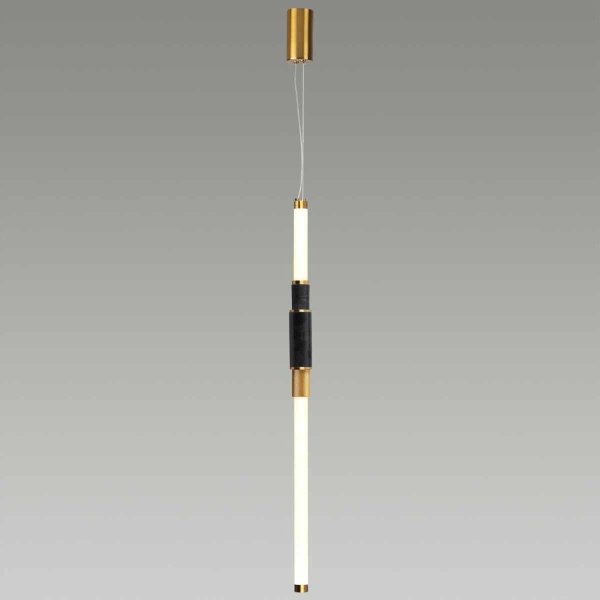 Подвесной светодиодный светильник Odeon Light Midcent Marmi 4361/14L