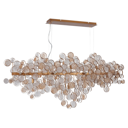 Подвесной светильник Crystal Lux Deseo SP15 L1400 Gold