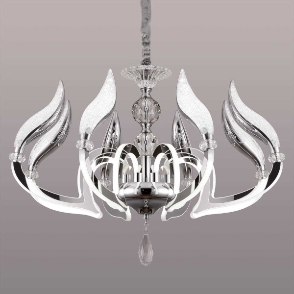 Подвесная светодиодная люстра Citilux Diva EL339P08