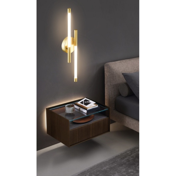 Настенный светодиодный светильник IMEX Toscana PLW-7048-570SGD