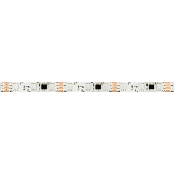 Светодиодная лента Arlight 12W/m 60LED/m 5060SMD разноцветный 5М SPI-SE-B60-10mm 12V 039597