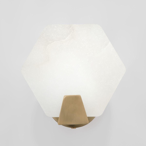 Бра Eurosvet Marble 60158/1 латунь