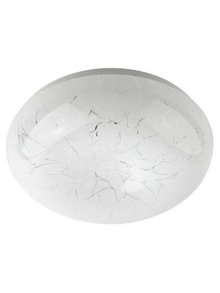 Светильник потолочный светодиодный ЭРА Классик без ДУ SPB-6 - 18 Marble светодиодный 18Вт Б0051075