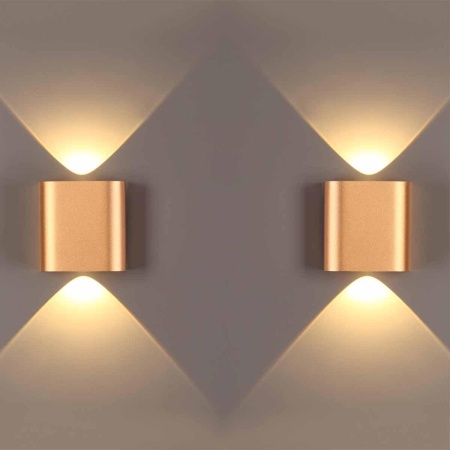 Настенный светодиодный светильник Odeon Light Hightech Magnum 4212/2WL