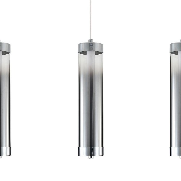 Подвесной светодиодный светильник Indigo Rilucente 11061/3P Chrome V000148L