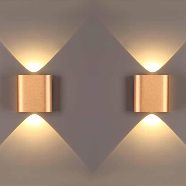 Настенный светодиодный светильник Odeon Light Hightech Magnum 4212/2WL