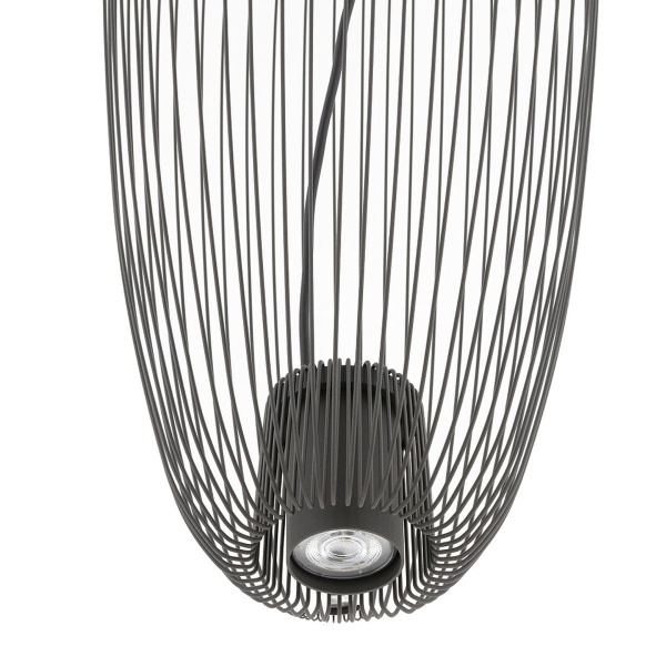 Подвесная люстра Nowodvorski Pumpkin S Umbra Gray 11243