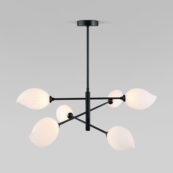 Подвесная люстра Eurosvet Sinki 30189/6 черный