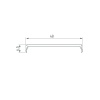 Рассеиватель Arlight W45-S-2500 Opal 041861