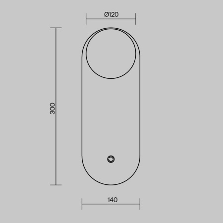 Бра Freya Sunspot FR5482WL-01W