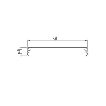 Рассеиватель Arlight W45-S-2500 Opal 041861