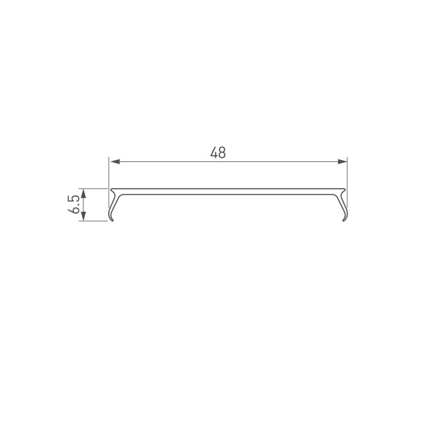 Рассеиватель Arlight W45-S-2500 Opal 041861