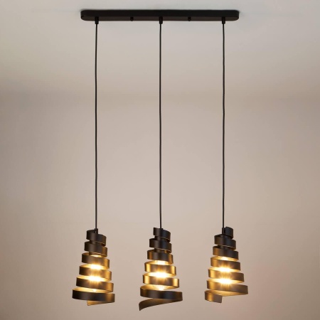 Подвесной светильник Eurosvet 50058/3 черный