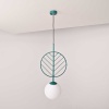 Подвесной светильник Imperium Loft Leaf B Green 312173-26