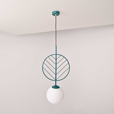 Подвесной светильник Imperium Loft Leaf B Green 312173-26