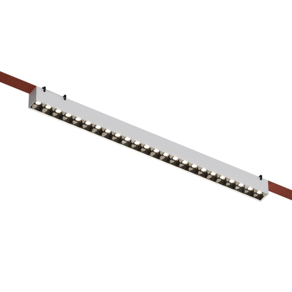 Трековый светильник Denkirs Belty Grill DK5573-WB
